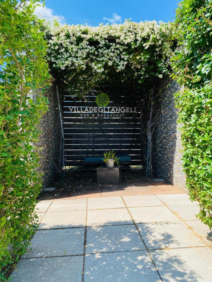 B&B Villa Degli Angeli Bernalda Dış mekan fotoğraf