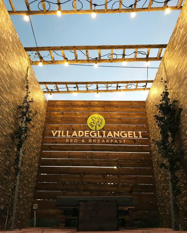 B&B Villa Degli Angeli Bernalda Dış mekan fotoğraf